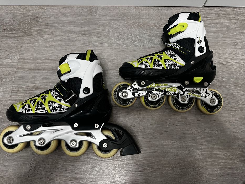 Дамски / детски ролери + протектори + чанта