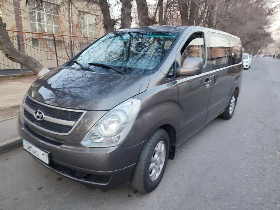 Хундай Н1 grand starex