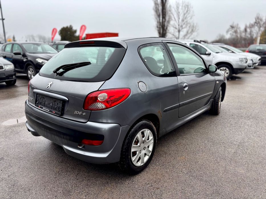 PEUGEOT 206+ на Части