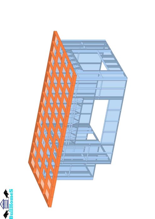 Бунгало, Бунгала, Павилион, Павилиони, Преместваеми , Модулни - 20м²