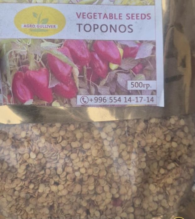 Семена болгарского перца.