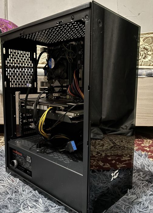 Игровой системный блок i5 3340/RX 580 4Gb/Ozu 8Gb