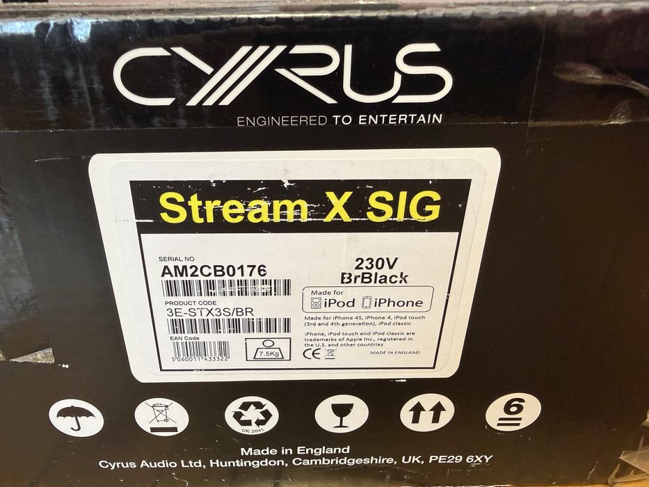 Cyrus Stream X2 Signature / Streamer Transport