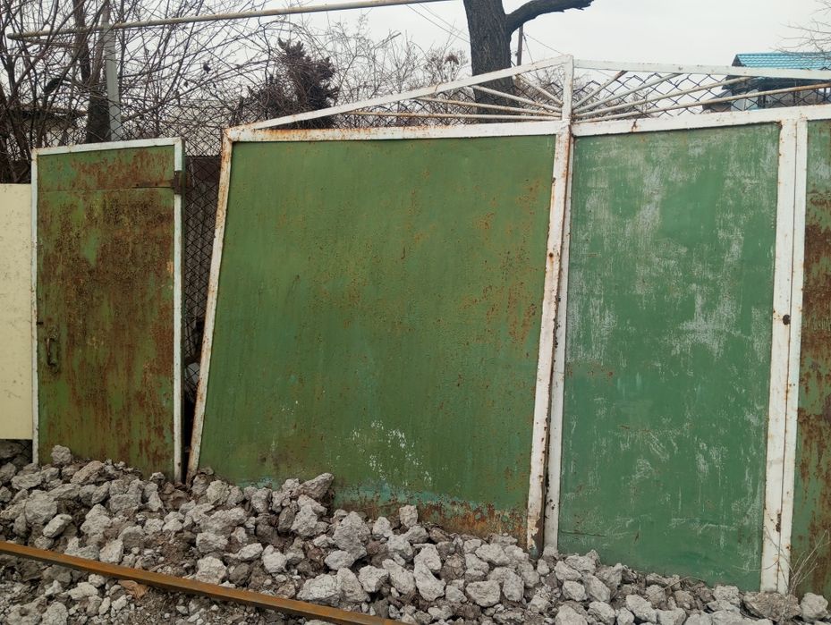 Продам советские ворота