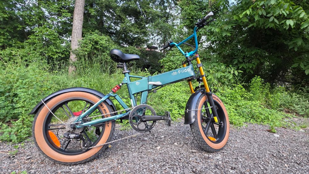 Fiido M1 Pro - Е-Bike електрически велосипед fat bike