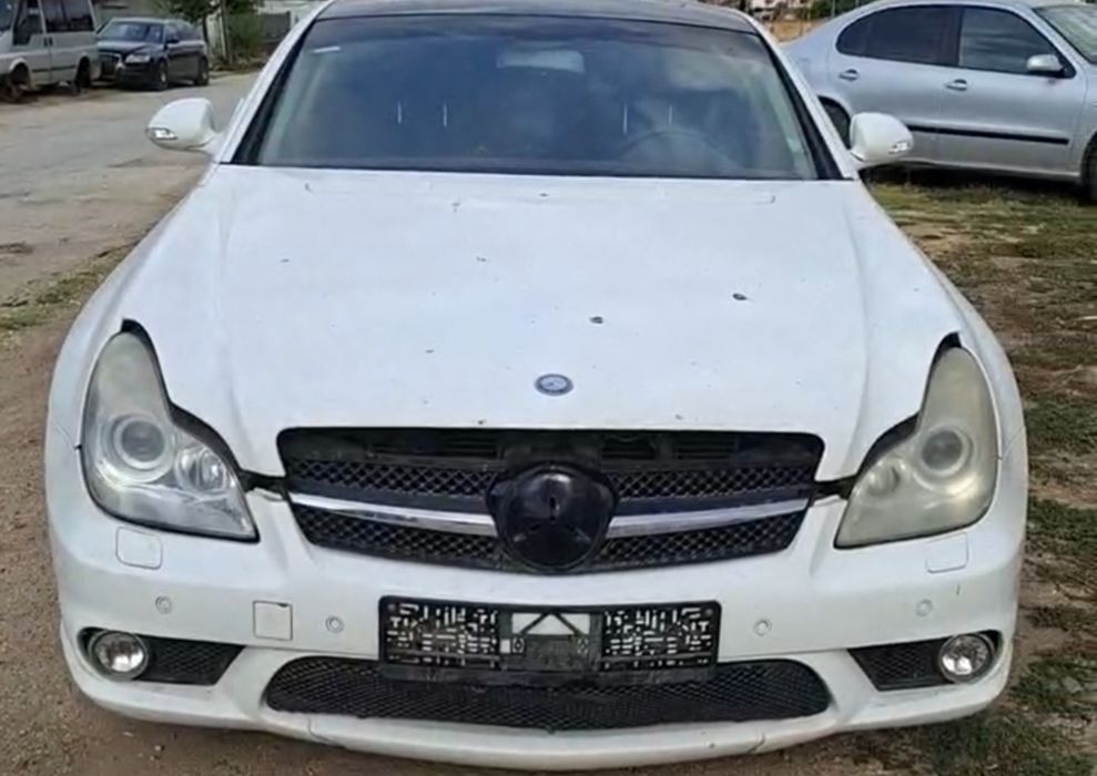 Оригинален  AMG пакет за CLS w219 cw219