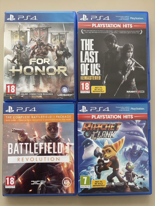 Игри за Playstation 4 и 5