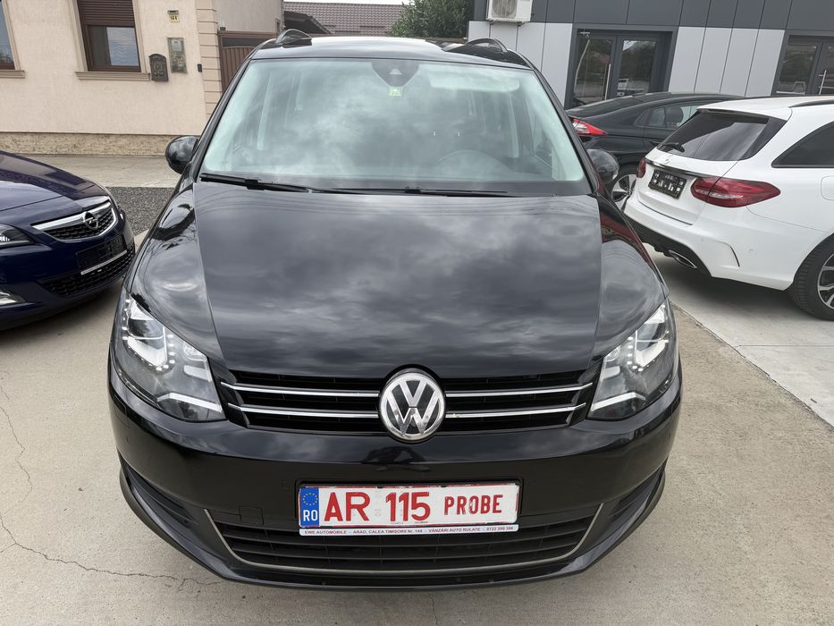 Volkswagen Sharan 2,0 Tdi Dsg 7 Locuri Euro 6 Rate Fixe Garantie 12 Luni