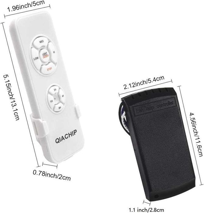 Комплект за  дистанционно управление за таванен вентилатор  3 в 1