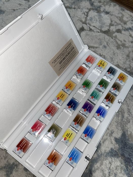 Краски Белые Ночи Оригинал!