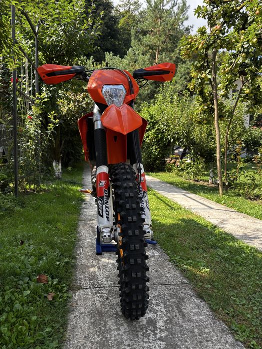 KTM 250 EXC-F (Model 2011) – Înmatriculată, acte în regulă, stare foarte bună