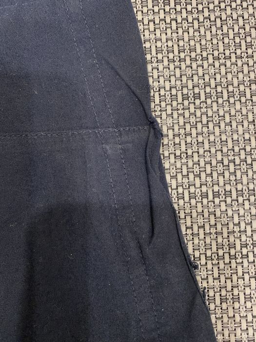 Pantaloni trening cu dimensiunile afisate mai jos