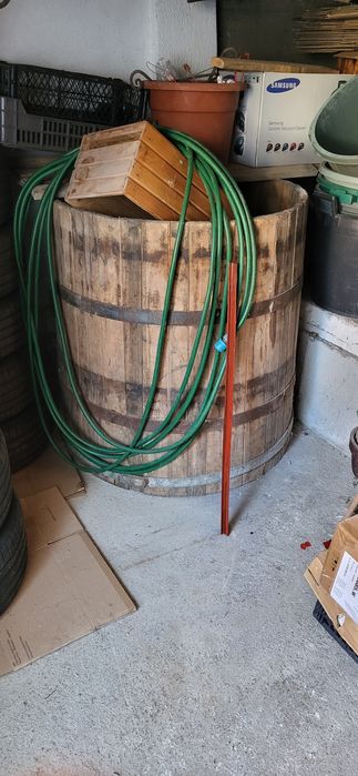 Cadă de lemn din stejar