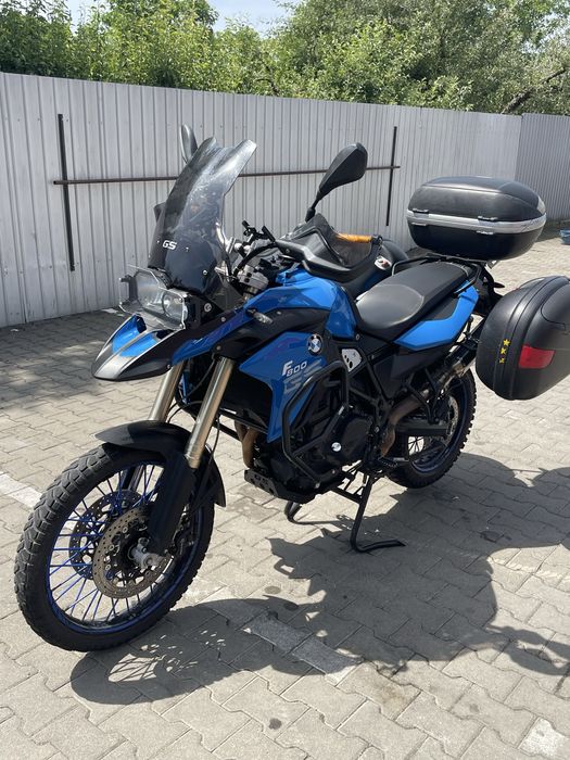 Bmw  F 800 GS……..