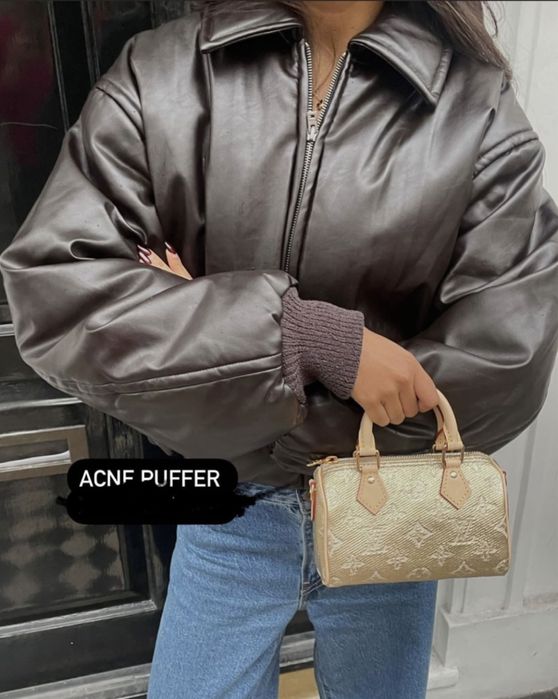 Acne studio яке зимно