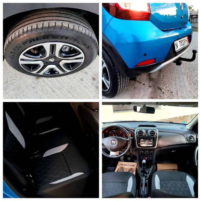 Dacia Sandero Stepway 2013‼️0.9 ‼️90cp‼️Euro 5‼️172000km