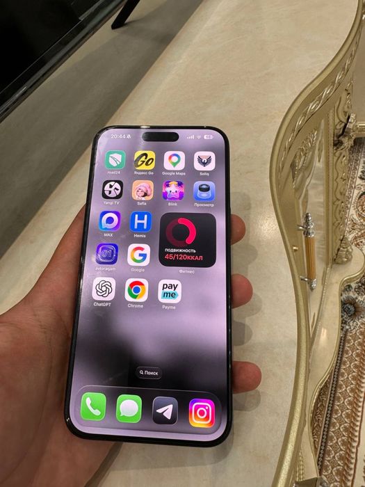 Iphone 15 pro max 256