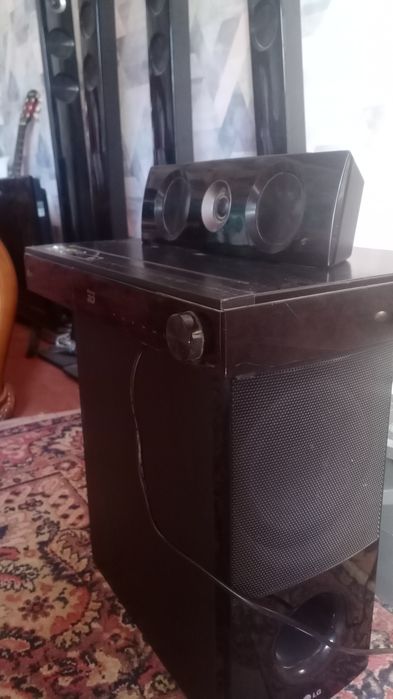 Домашний кинотеатр lg 3d blue ray