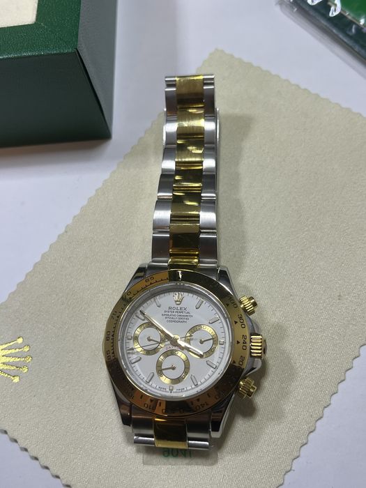 Rolex Daytona alb - calitate premium