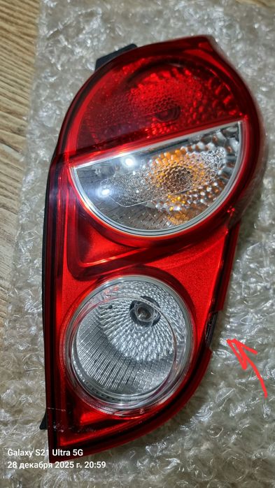 Продаётся правая, задняя фара от автомобиля  Spark. Оригинал!