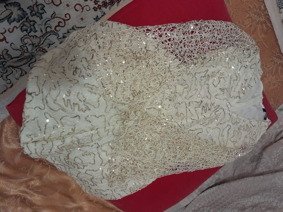 Платье шорты нарядное