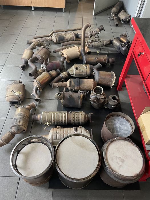 Curatare Catalizatoare Camioane si Autobuze toate modele E4, 5, 6