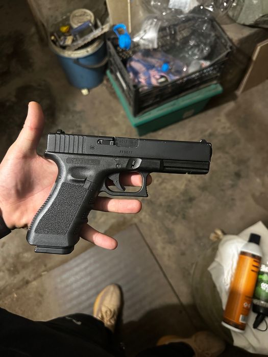 Airsoft Glock 17 3generation