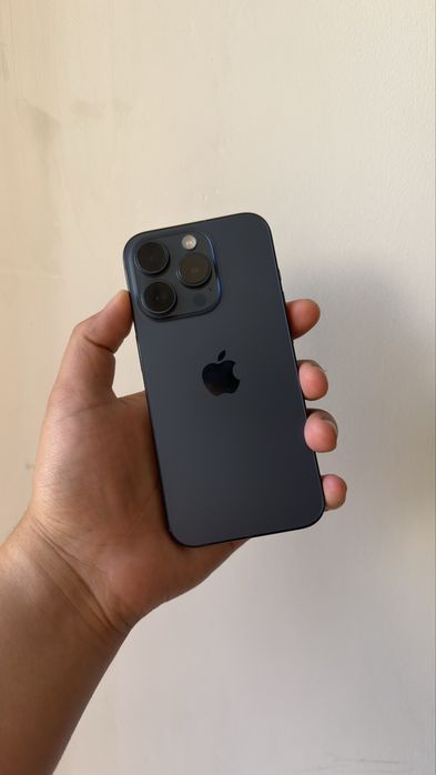 Iphone 15 pro 1tb, blue titanium