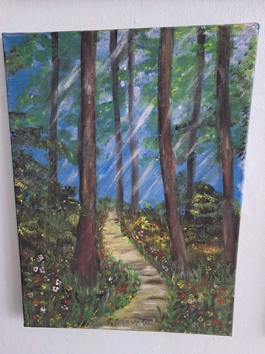 Картини (акрилна боя)