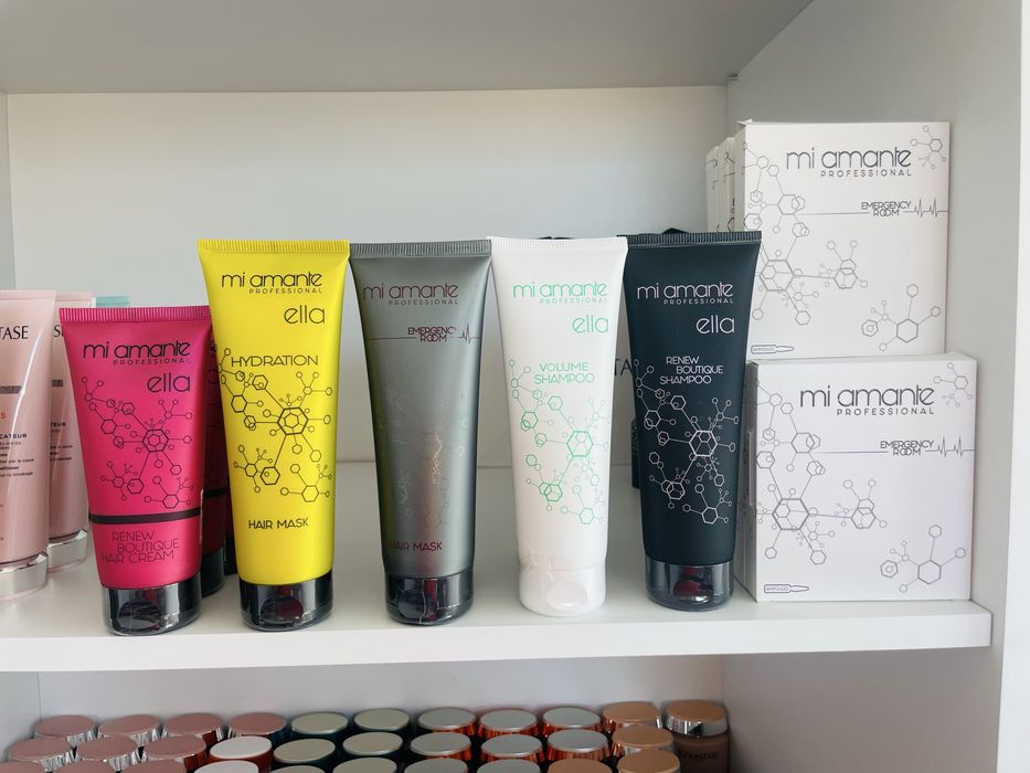 Нови продукти за коса Mи аманте
