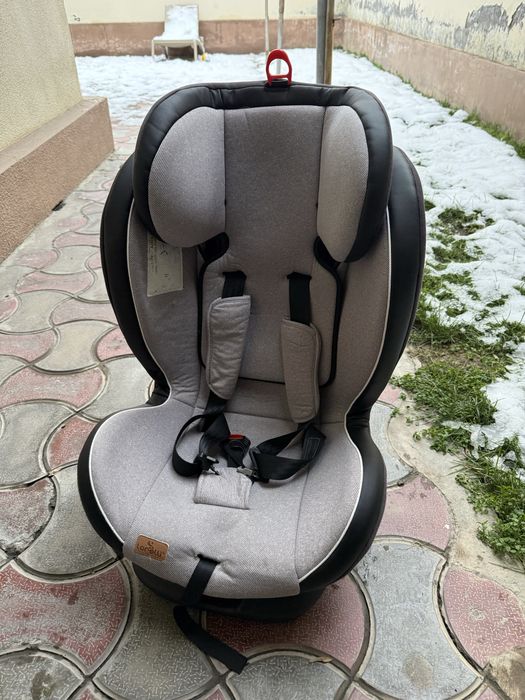 Детское автокресло 9–36 кг (от 9 мес до 12 лет)