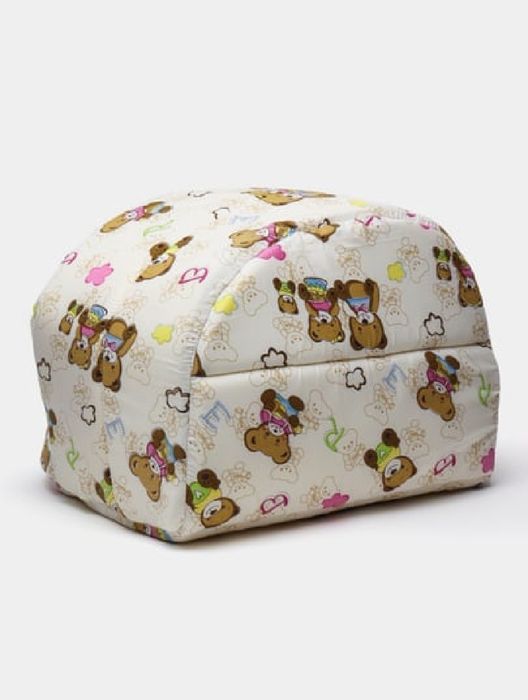 Домик-лежанка из поролона мягкая для кошек и мелких пород собак.