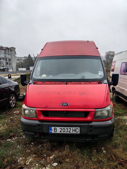 Форд транзит 2000г проблем в мотора