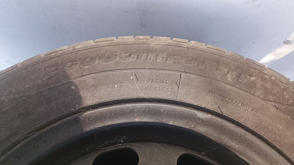 Железни джанти VW 15 и една патерица 14