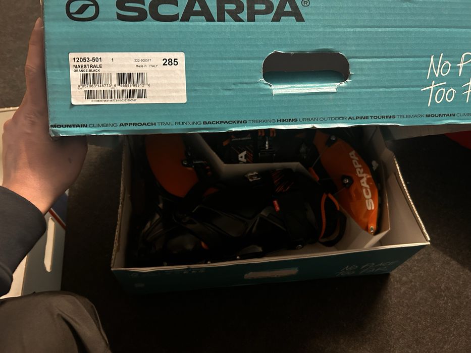 Clapari Scarpa Maestrale de vanzare