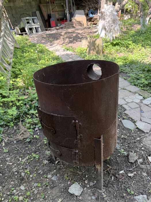 Печь для казана