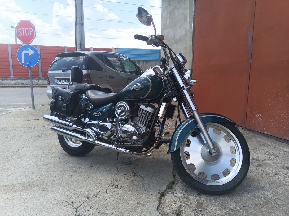 Мотоциклет  Daelim VL125