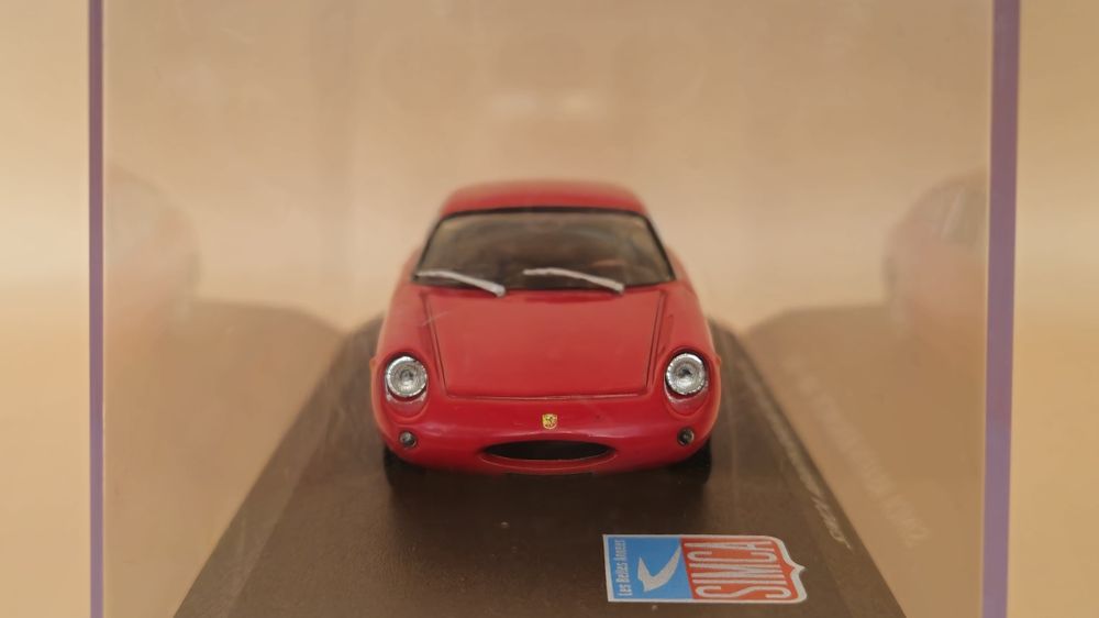 Vând machetă Simca Abarth Berlinette 1300 1962, 1:43, Altaya