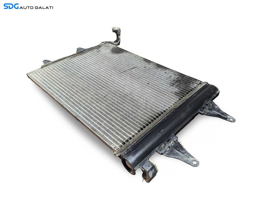 Radiator AC Aer Conditionat Clima Volkswagen Polo 9N 1.2 1.4 Benzina 2002 - 2009 Cod 6Q0820411B [LR3704]