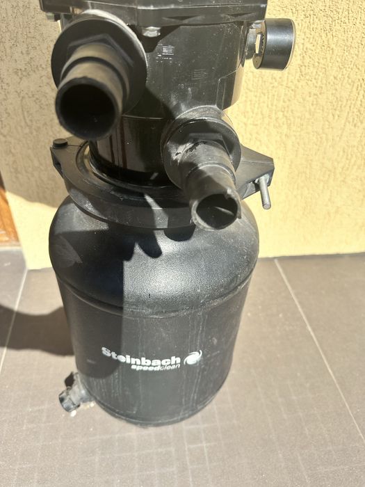 Filtru nisip piscină