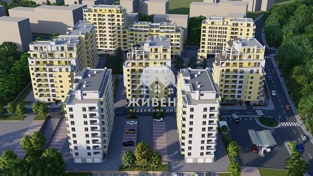 Продавам нов 3-стаен апартамент, до Техникумите и Гранд Мол