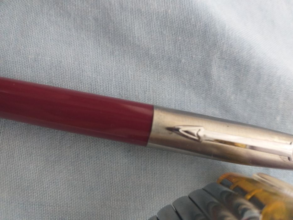 Set ceas Swatch si pix Parker