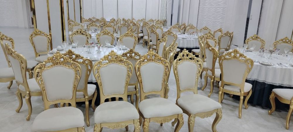 To'yxona stol stul ishlab chiqarish birinchi qo'l