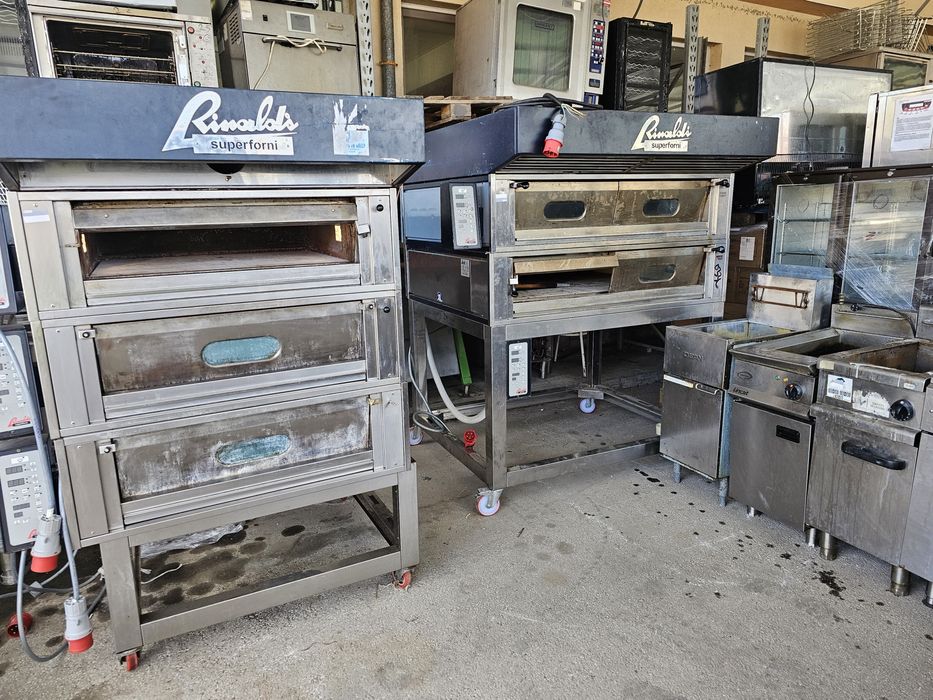 Rinaldi syperforni RM12290RP 2018г,18пици,9500лв