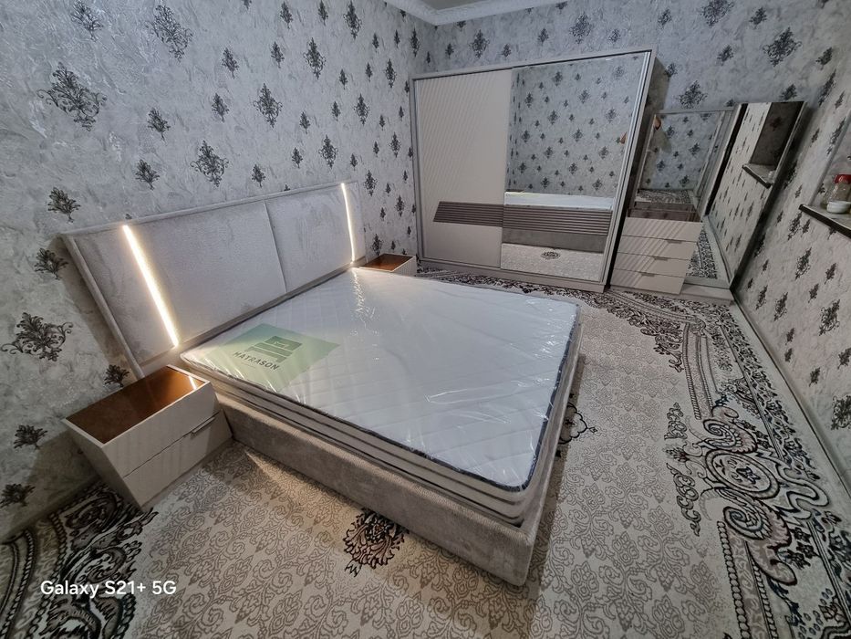 Yotoqxona mebeli 100% MDF