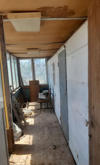 Продам домик 7м×3м