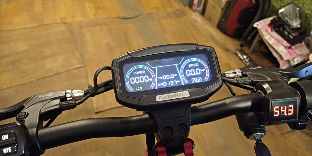 Электросамокат Kugoo Kirin G2 Pro