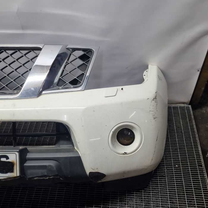 Bara fata Nissan Navara D40 Facelift 2010 - 2015 Super White 326 (1371) Diesel model cu ...