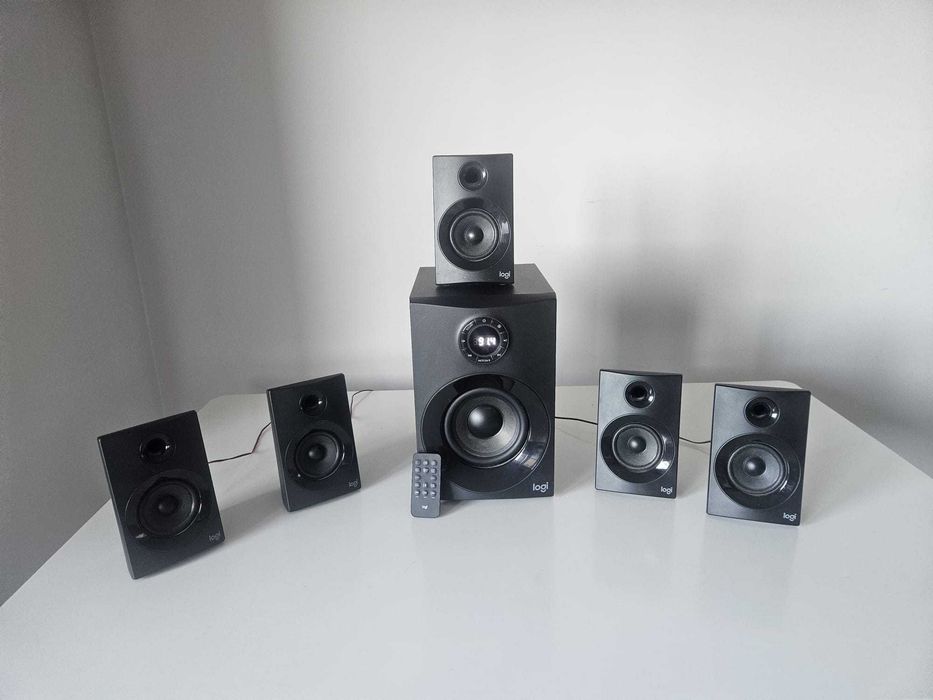 Sistem audio 5.1 Logitech Z607