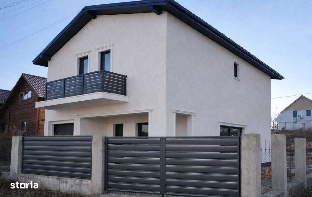 Casa individuala | 5 camere | 160mp utili | Campenesti - intrare